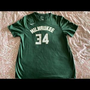 Nike Giannis Antetokounmpo T Shirt
